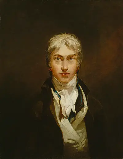 Self Portrait William Turner